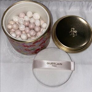 Guerlain Bath Pearls - Pink, White, and Gold